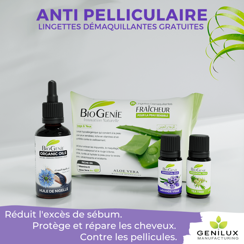 Huile Essentielle Cyprès 10ML  Genilux ® Manufacturing ® BioGenie