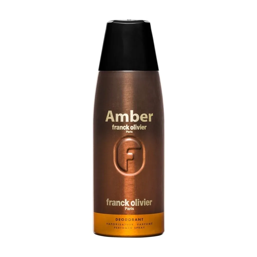 Déodorant Franck Olivier Amber 250 ml Déodorant Franck Olivier Amber 250 ml – Image 1