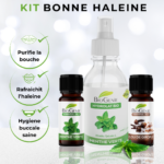 menthe verte, clou de girofle