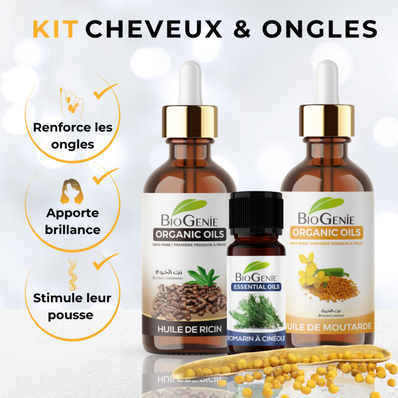 ricin, romarin, moutarde