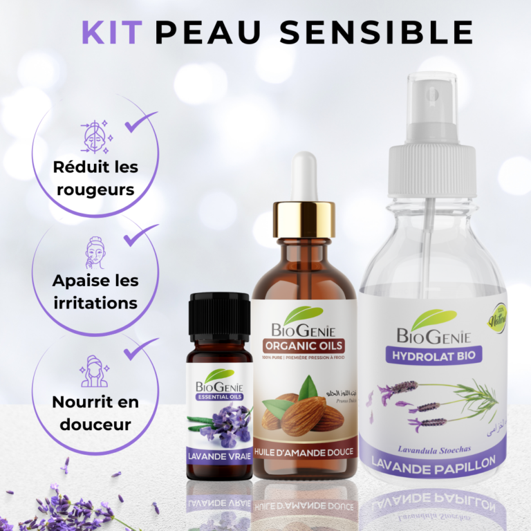 amande douce, lavande vraie, lavande papillon