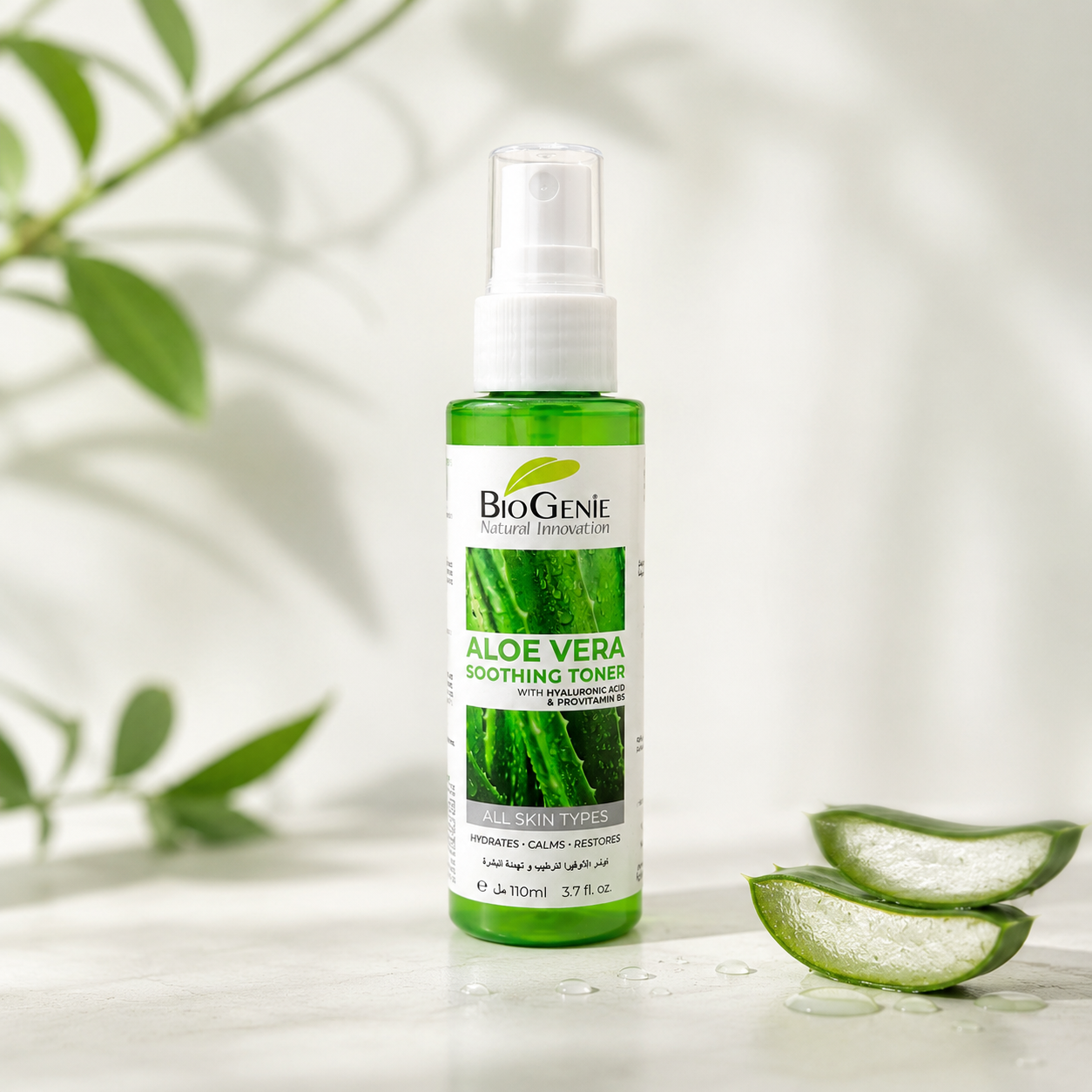 Aloe vera toner Aloe Vera Toner 110ML – Image 1